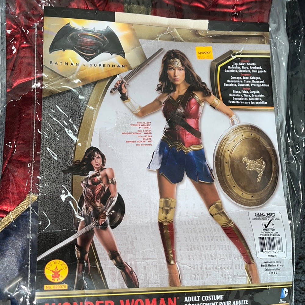 Halloween Wonder Woman costume
